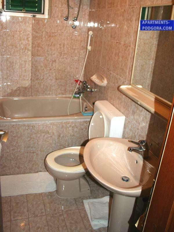 Apartment Dubravka Podgora Εξωτερικό φωτογραφία