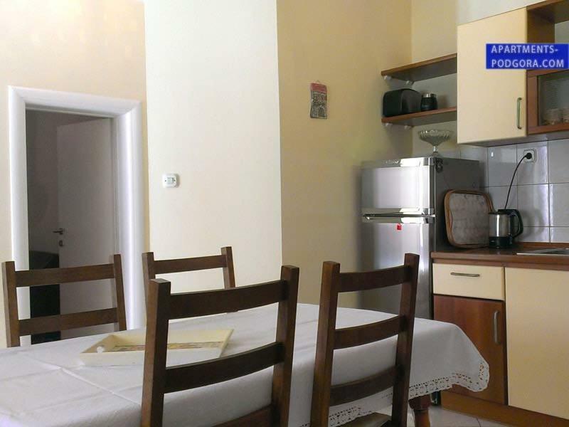 Apartment Dubravka Podgora Εξωτερικό φωτογραφία